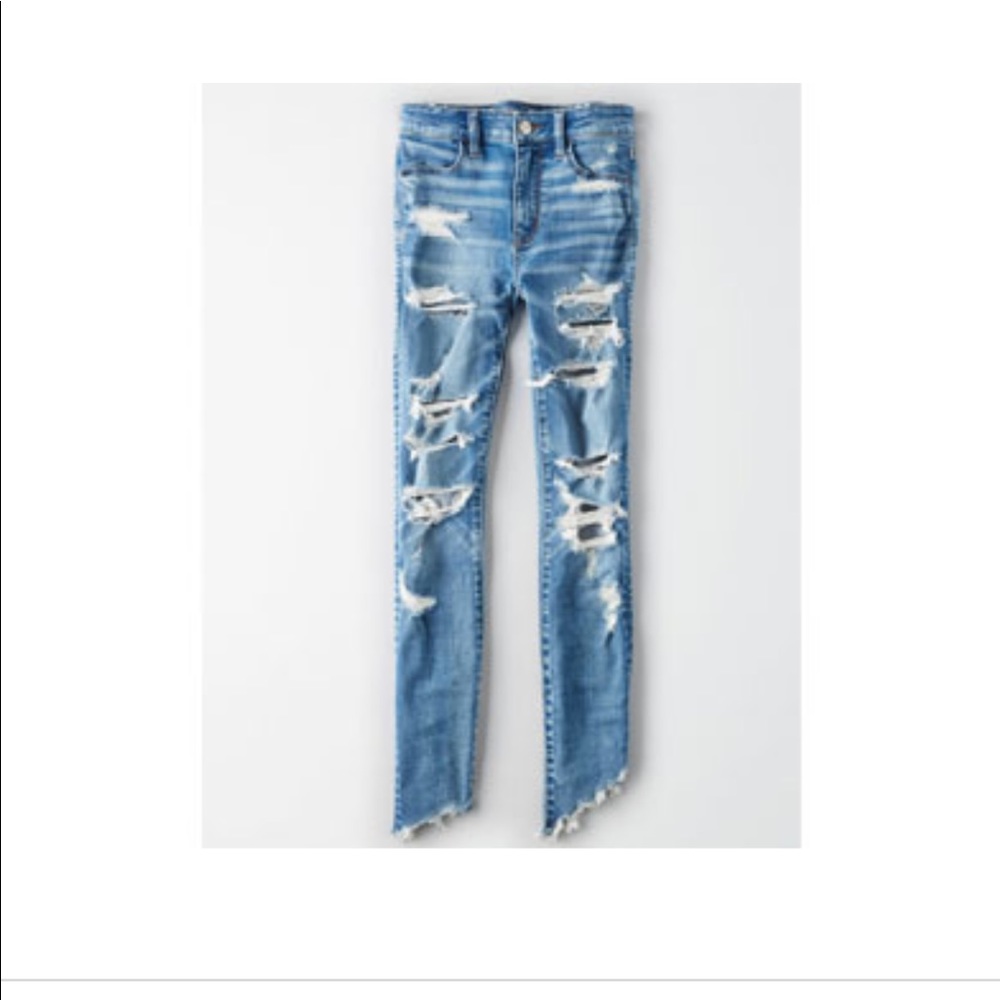American Eagle high rise jegging